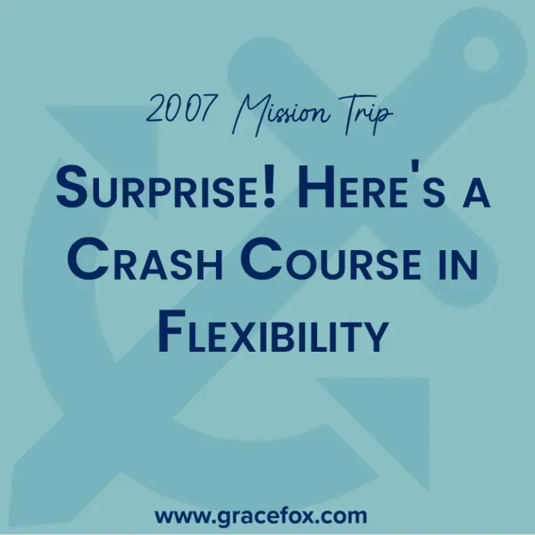 Surprise! Here’s a Crash Course in Flexibility