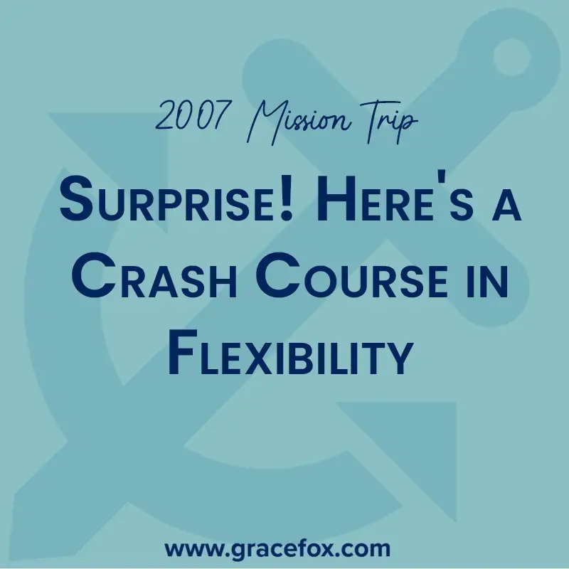 Surprise! Here's a Crash Course in Flexibility - Grace Fox