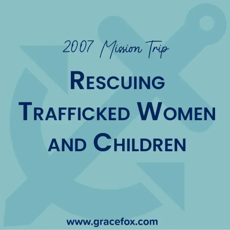 Rescuing Trafficked Women and Children