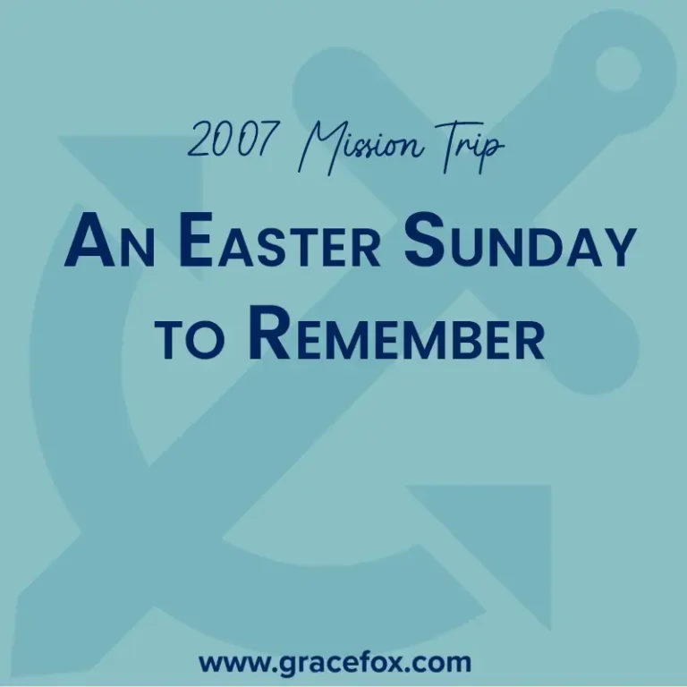 An Easter Sunday to Remember