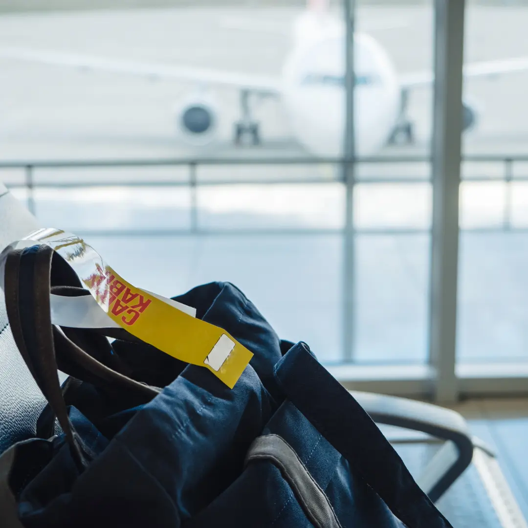 I'm in Budapest but My Carry-On is Not - Grace Fox