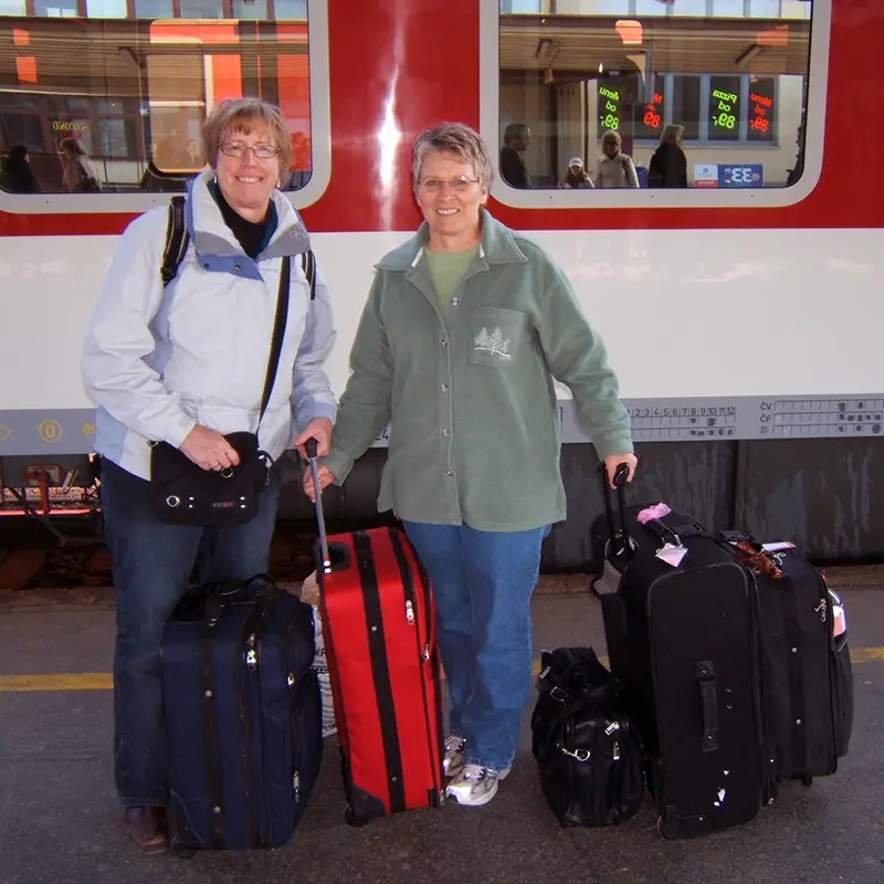 Enroute to Krakow for a Women's Conference - Grace Fox