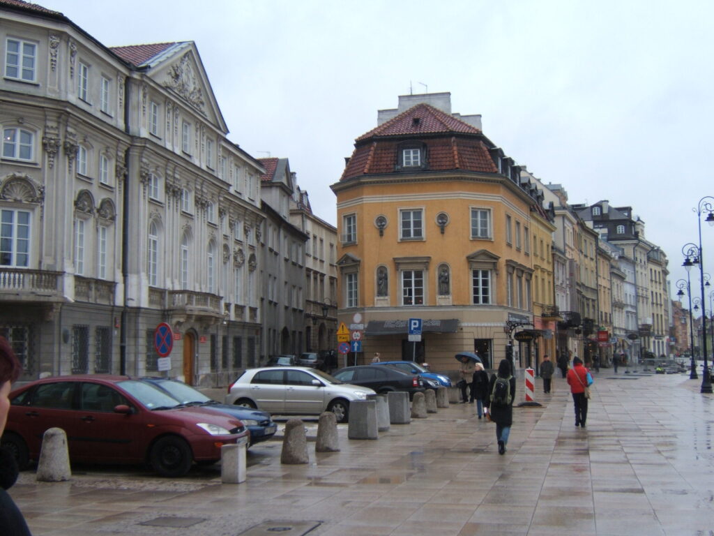 Old City Warsaw
