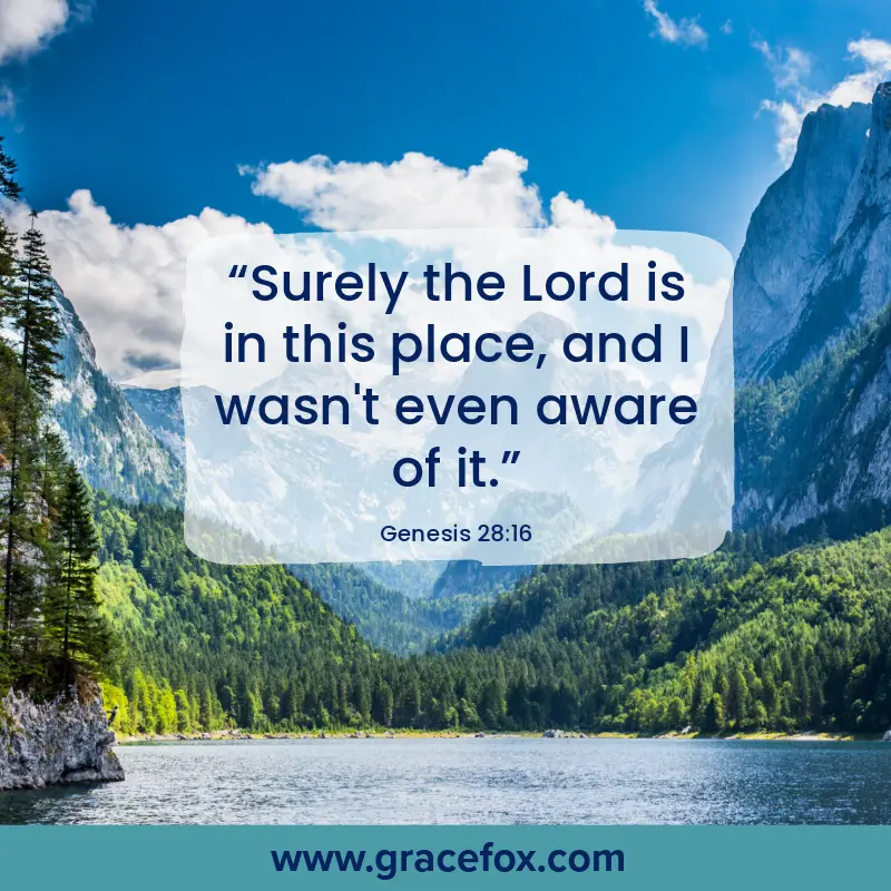 Keeping Your Eyes Open for "God Moments" - Grace Fox