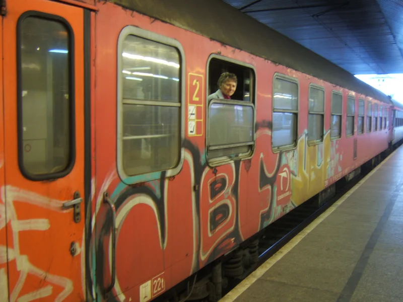 Train-Riding Adventures in Eastern Europe - Grace Fox