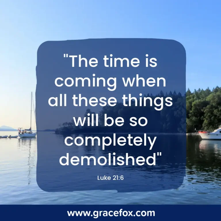 Focusing on What Will Last Forever - Grace Fox
