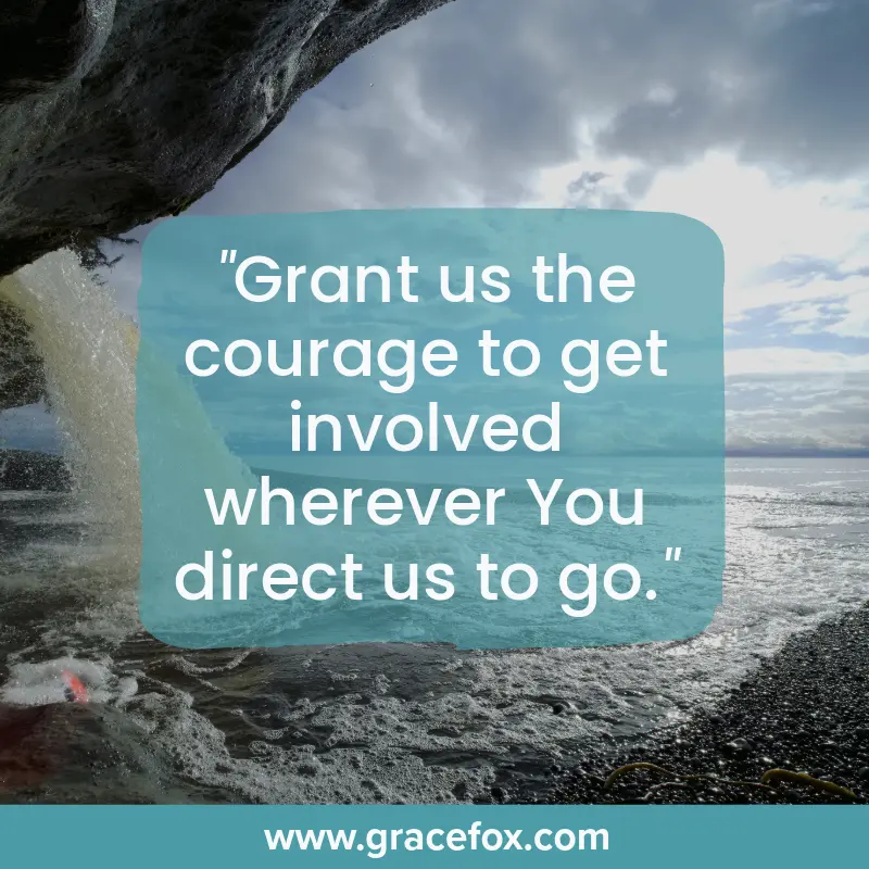 God Forbid We Be His Reluctant Warriors - Grace Fox