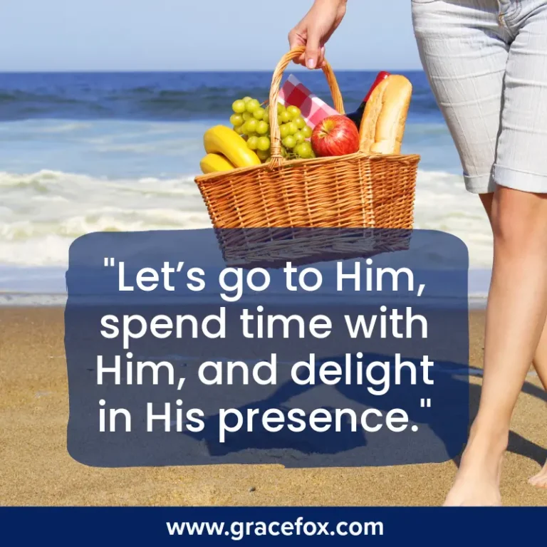 Breakfast on the Beach with Jesus - Grace Fox