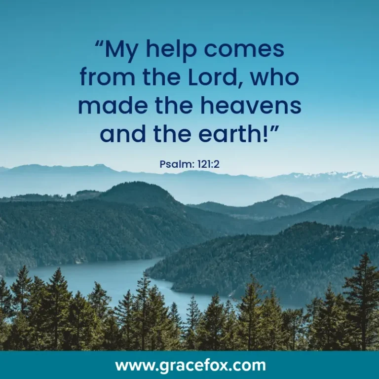 The Mountain's Maker Knows and Loves You - Grace Fox