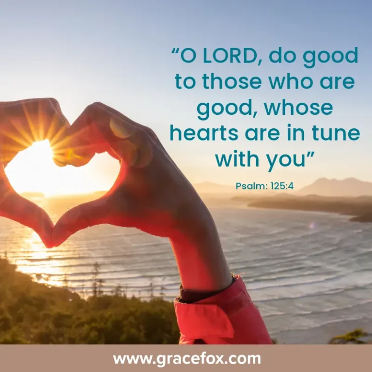 What Might a Heart in Tune with God Look Like?