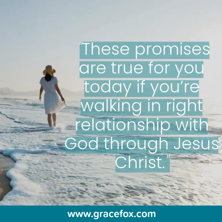 Three Promises God Gives to His Children