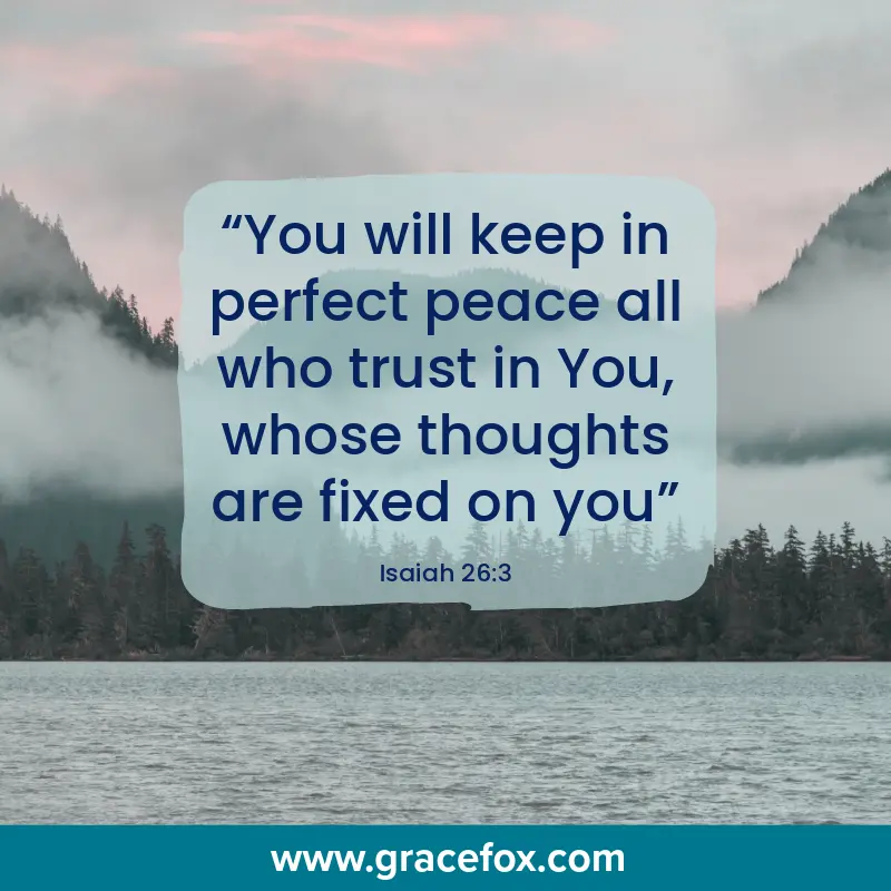 Experiencing Peace Amidst Disappointment - Grace Fox