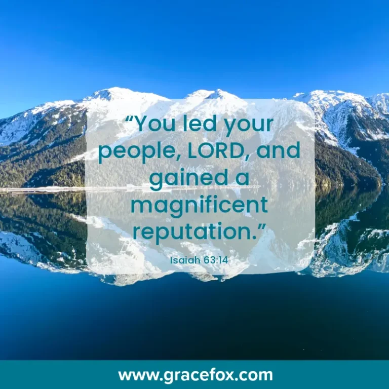 God's Reputation Magnified Through Us - Grace Fox