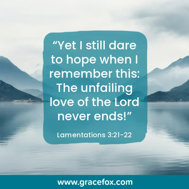 How Do We Face Life - With Despair or Hope? - Grace Fox