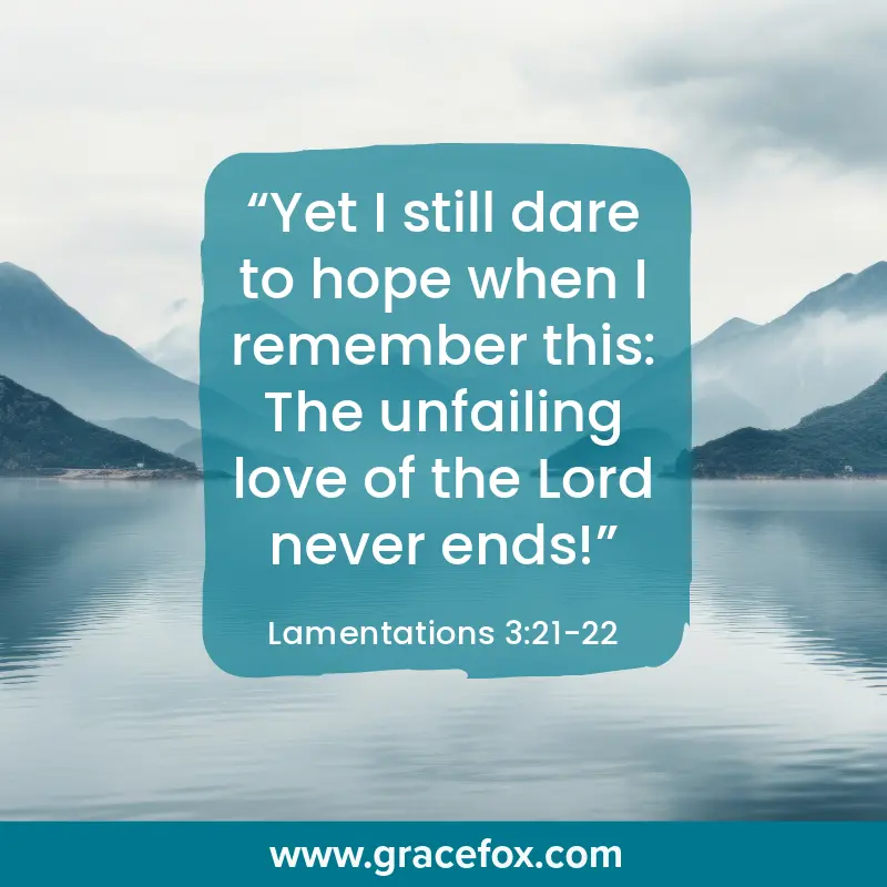 How Do We Face Life - With Despair or Hope? - Grace Fox