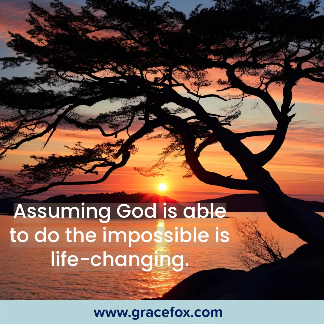 Be Cautious About Making Wrong Assumptions - Grace FOx