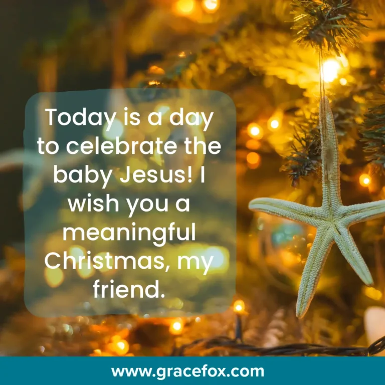 The Baby Jesus Changes Everything - Grace Fox