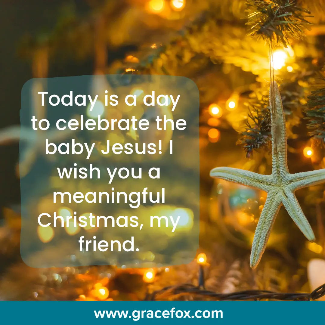 The Baby Jesus Changes Everything - Grace Fox
