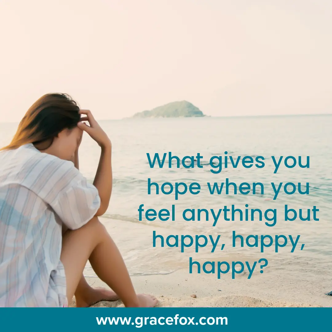 Happy, Happy, Happy? Not So Much - Grace Fox