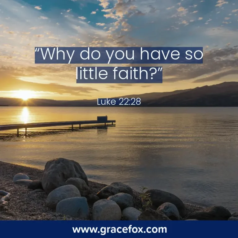 A Powerful Question Jesus Asked - Grace Fox