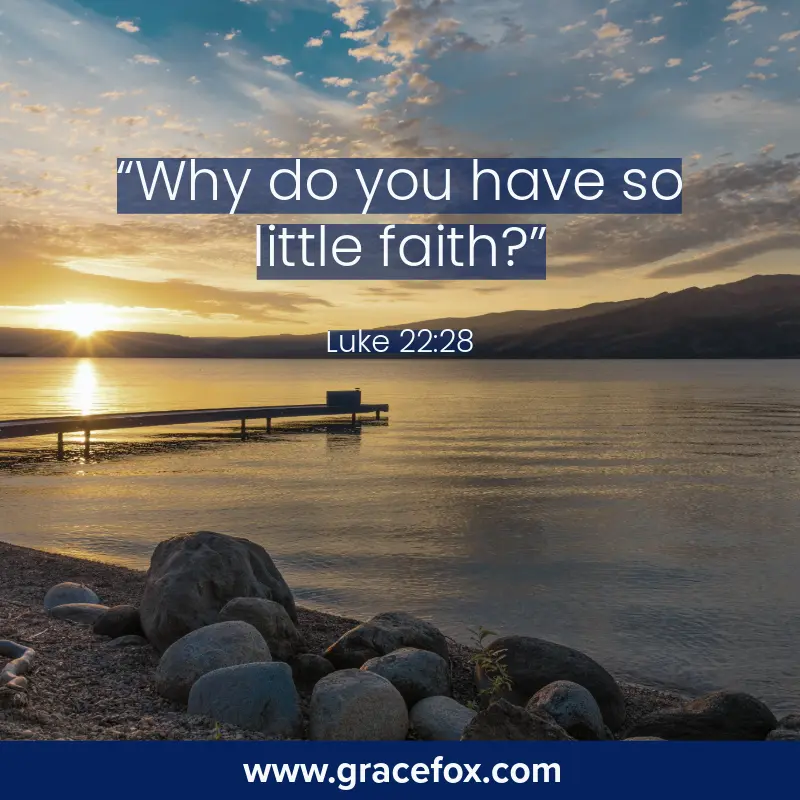 A Powerful Question Jesus Asked - Grace Fox