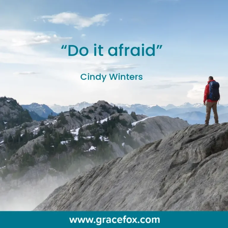 Say Yes to God and Do it Afraid - Grace Fox