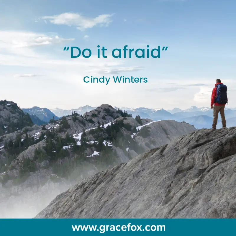 Say Yes to God and Do it Afraid - Grace Fox