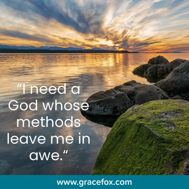 Why Does God Use Curious Methods? - Grace Fox