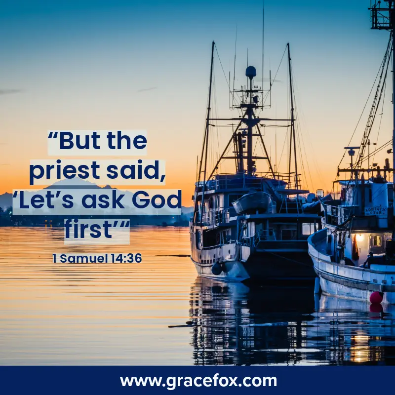 Avoid Regrets - Pray Before Taking Action - Grace Fox