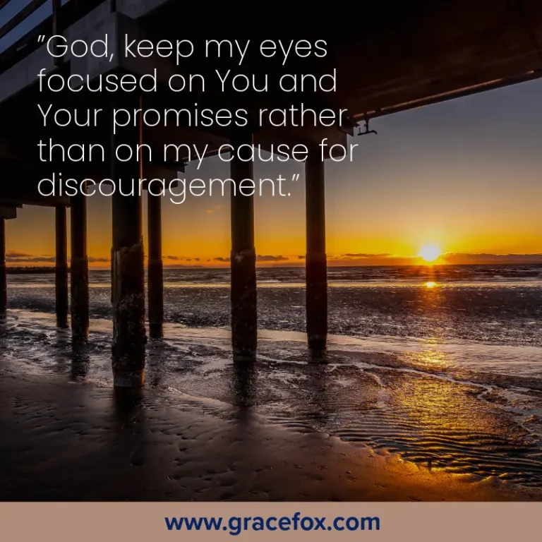Dealing Well with Discouragement