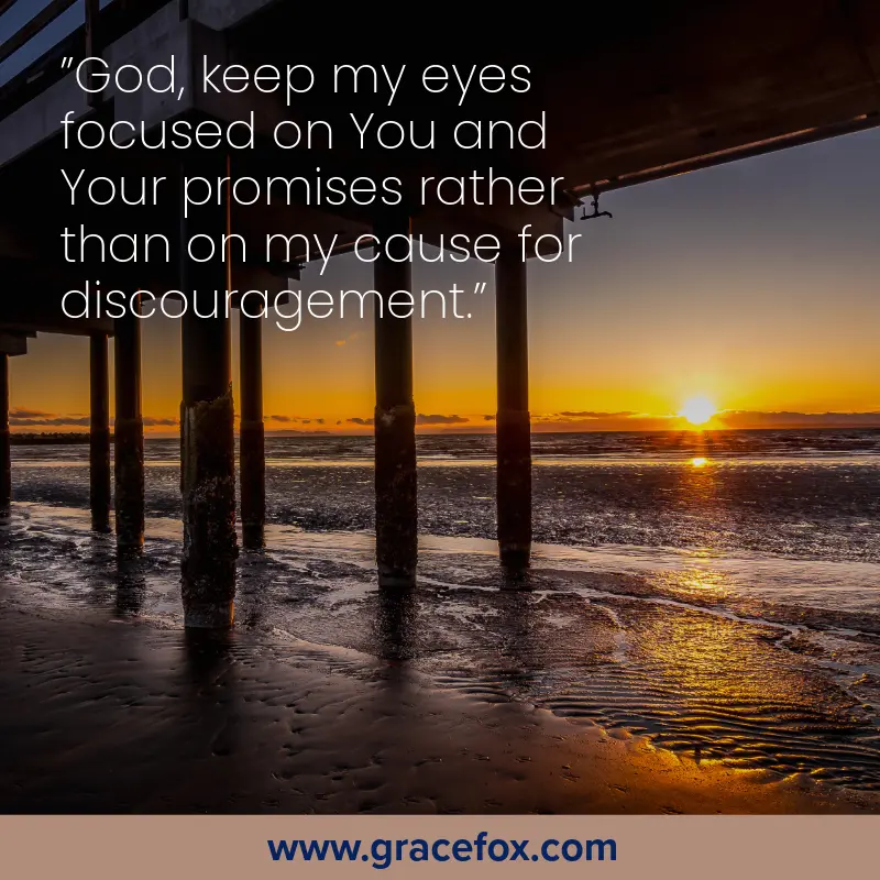 Dealing Well with Discouragement - Grace Fox