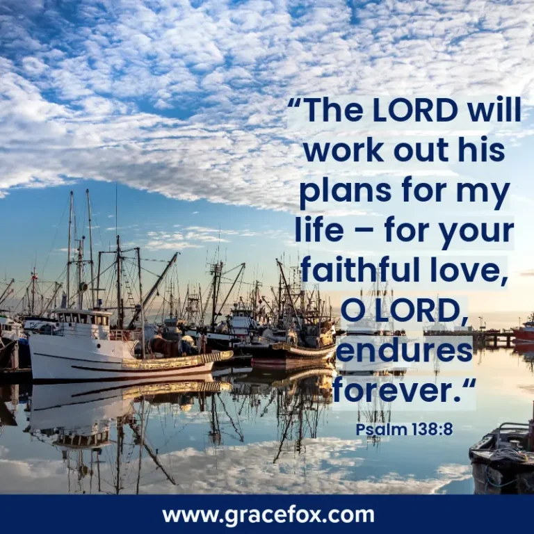 God is in Control of the Details of our Lives - Grace Fox