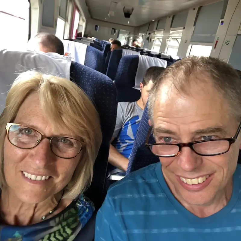 God's Protection on a Polish Train - Grace Fox
