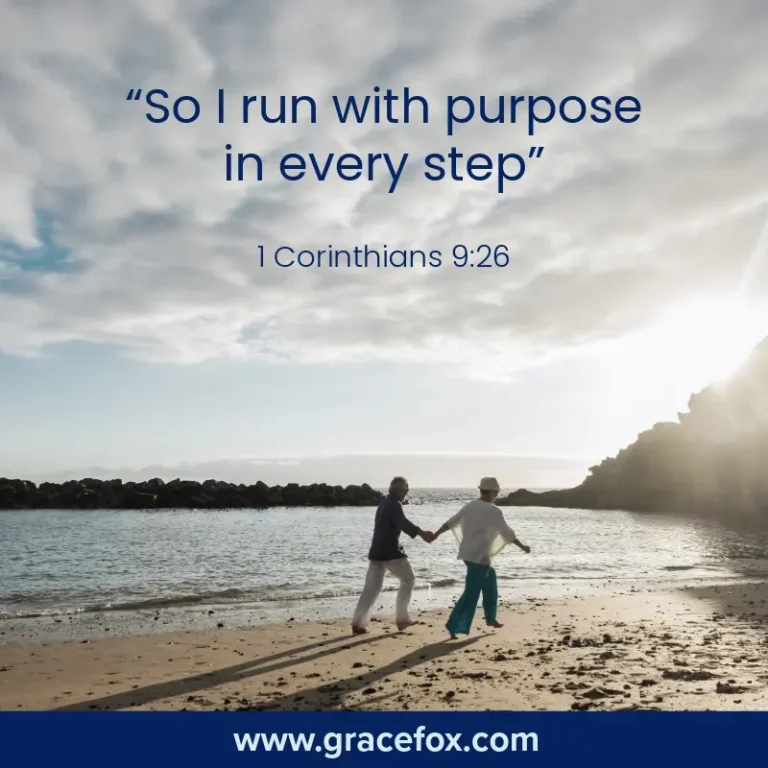 Living with Focus and Purpose - Grace Fox