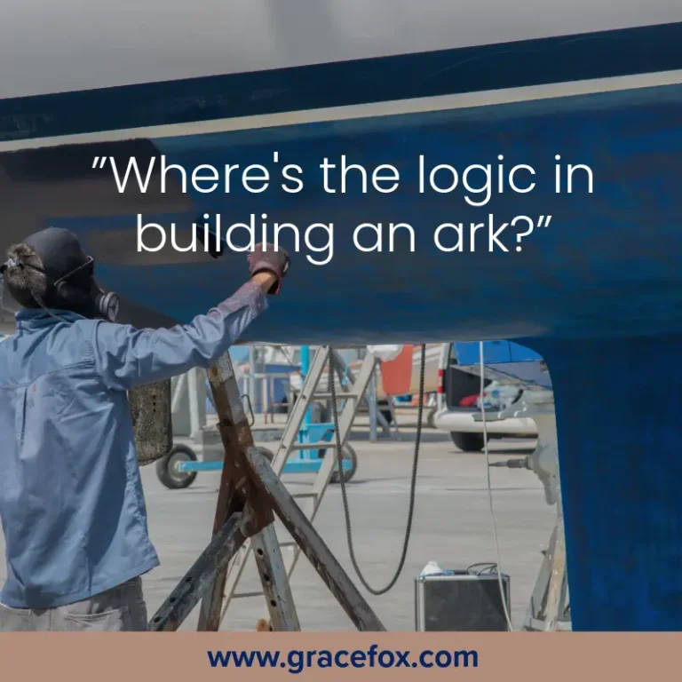 Sometimes Human Logic Works; Sometimes Not - Grace Fox