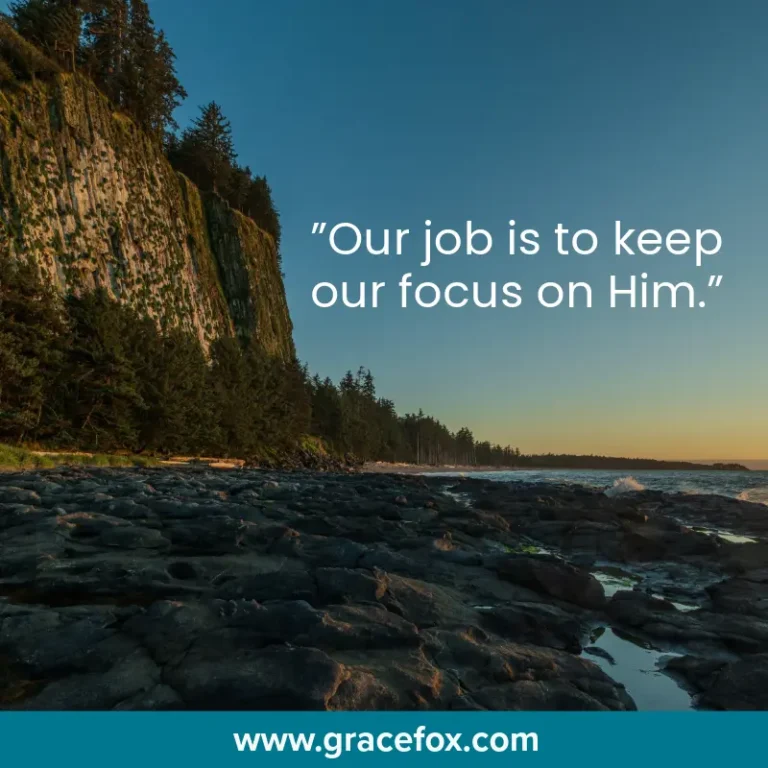 How to Respond When We Hear Negative Voices - 2 - Grace Fox