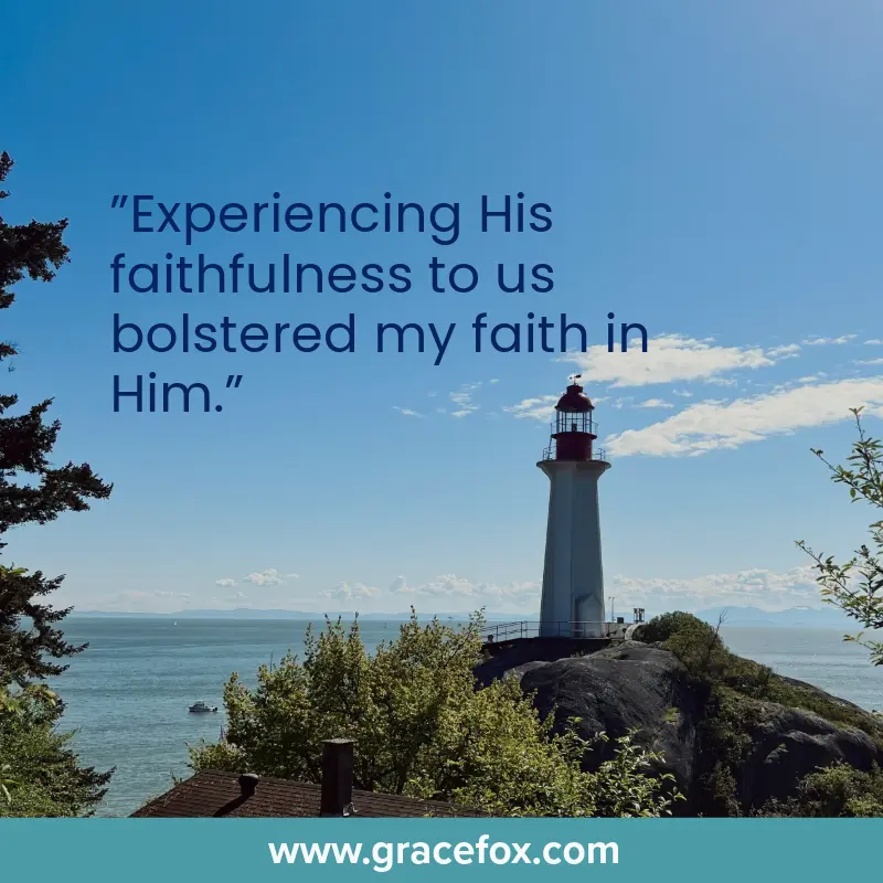 Believing God When He Leads into the Unknown - Grace Fox