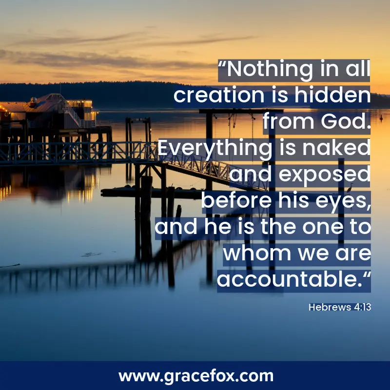 The Life-Changing Principle of Accountability - Grace Fox