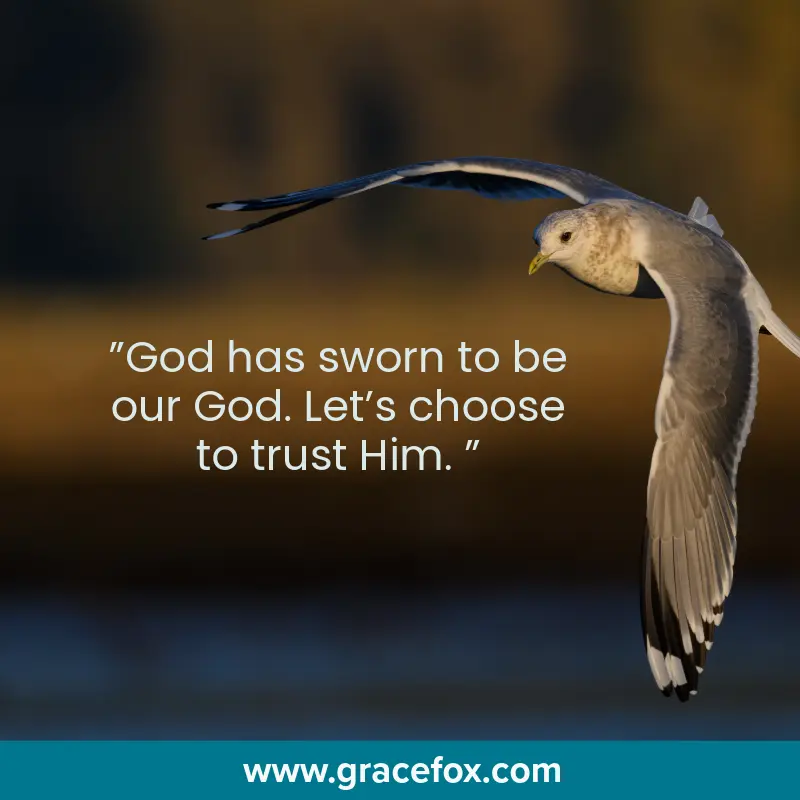 Do You Think God Can Really Be Trusted? - Grace Fox