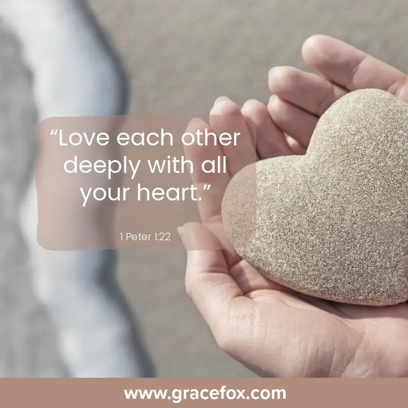 Learning to Love Deeply, From the Heart - Grace Fox