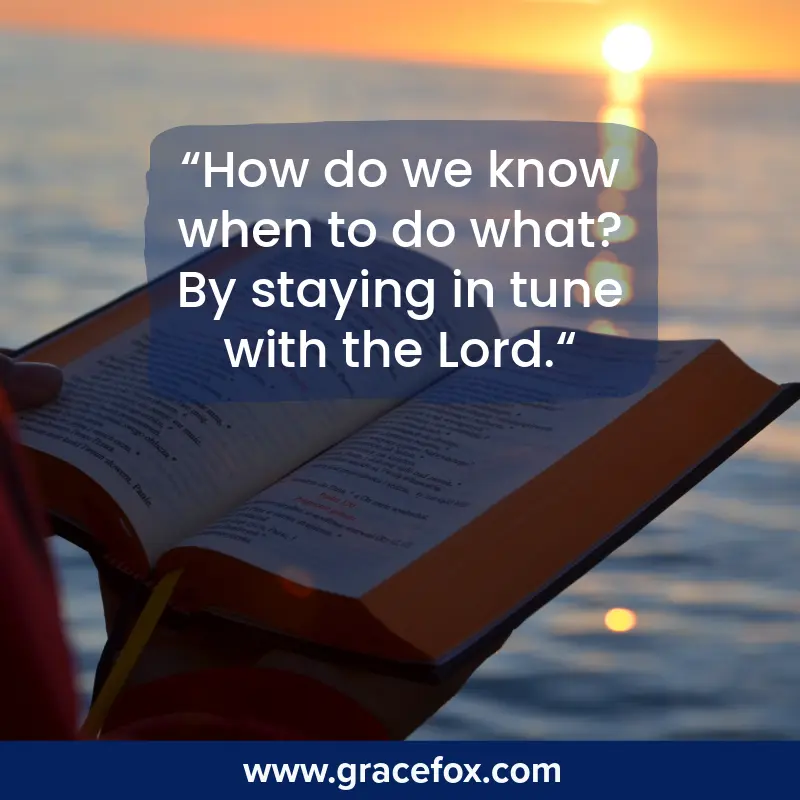 When Do We Stand Still? When Do We Take Action? - Grace Fox