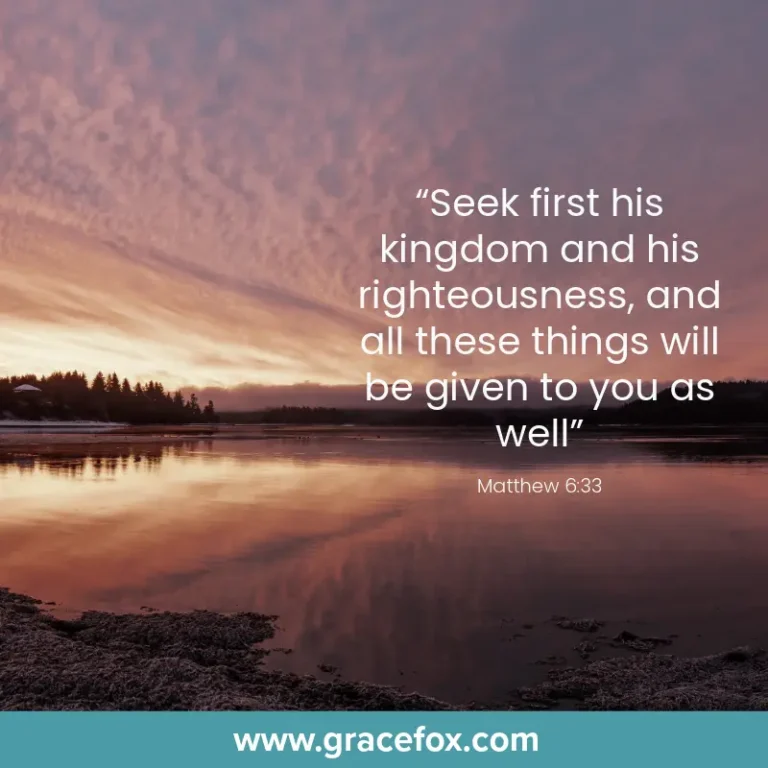 If You Could Pray for Only One Thing - Grace Fox