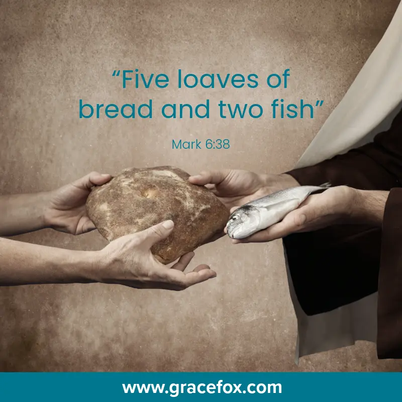 Give God Your Little and He Will Feed Alot - Grace Fox