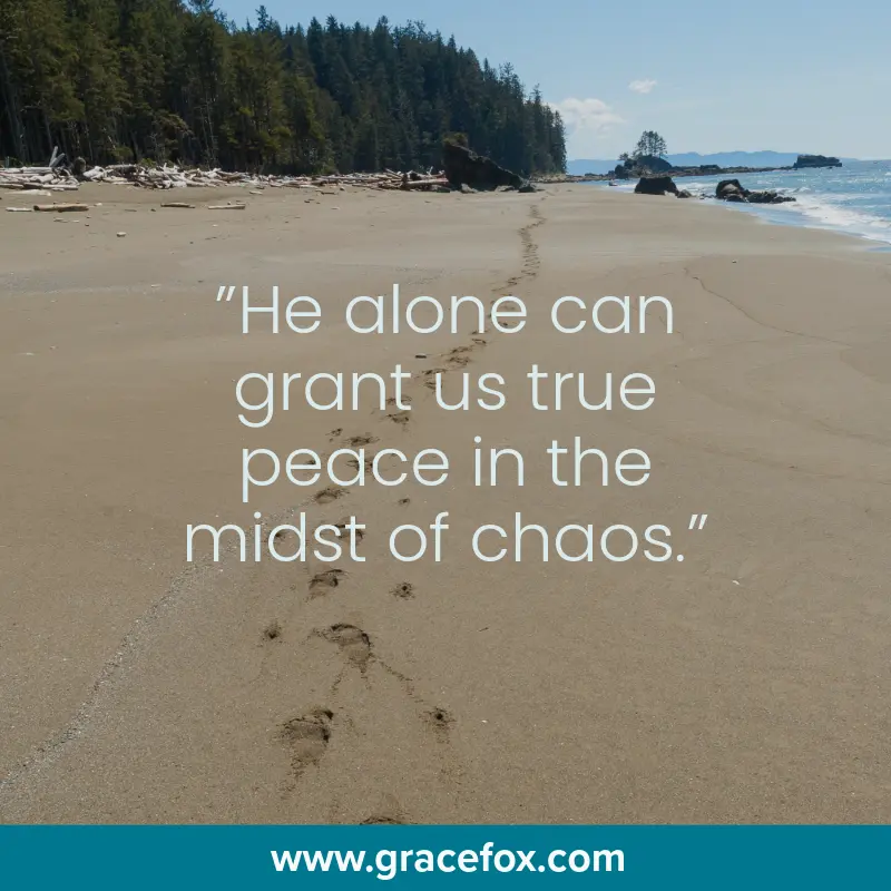 Jesus - Our Guide On the Pathway to Peace - Grace Fox