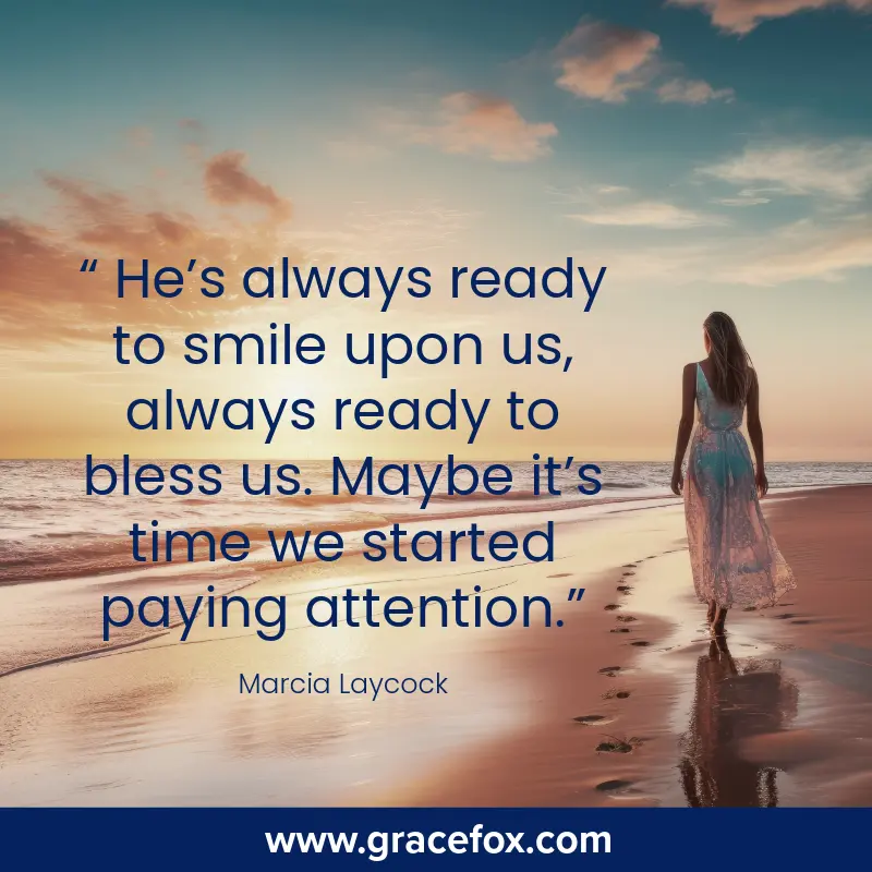 Maybe it's Time We Pay Attention - Grace Fox