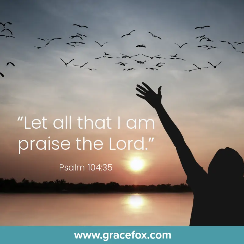 Praising God With Every Part of Me - Grace Fox
