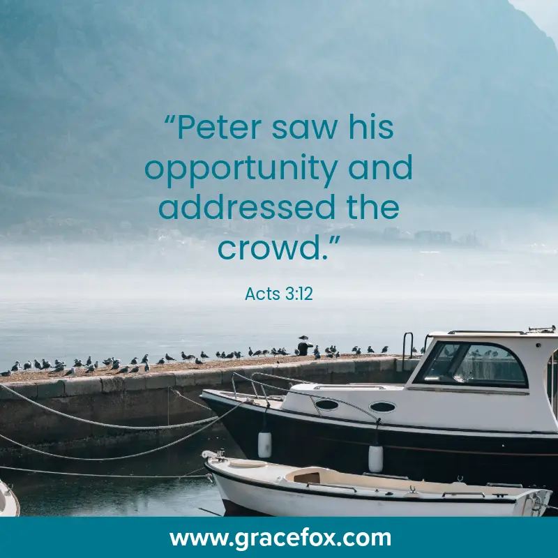 See and Seize the Opportunity to Share Jesus - Grace Fox