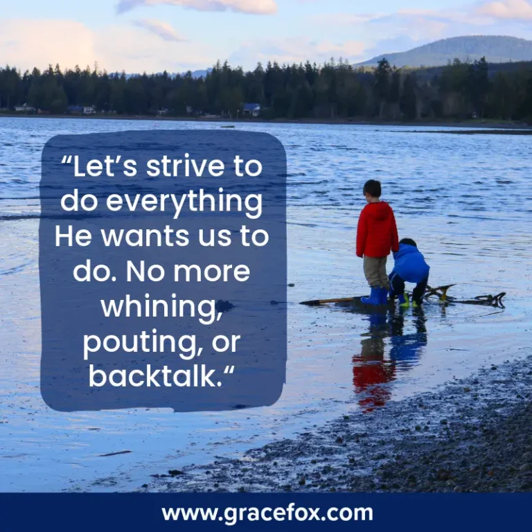 Which Child are You? Challenging or Compliant? - Grace Fox
