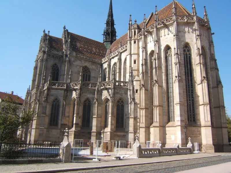 Slovakian Cathedral - Grace Fox