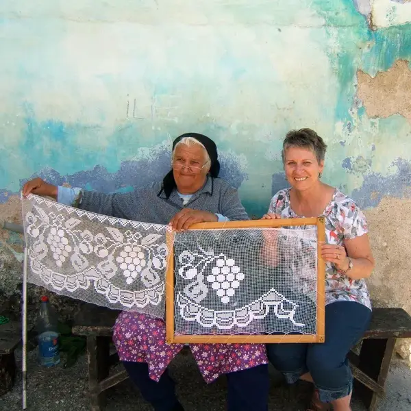 Revisiting a Romanian Grandma - Grace Fox